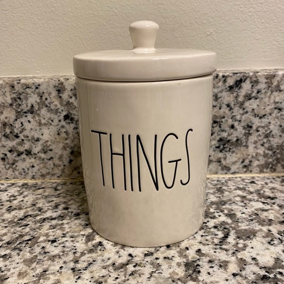 Rae Dunn Other - NWOT Rae Dunn “THINGS” multi use clay holder